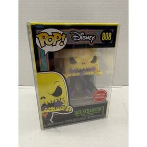 Funko POP, Jack Skellington, Disney NEW! Box #808, Vinyl Figure Exclusive Pop